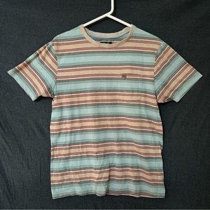 Men’s Striped Tee (Size M)